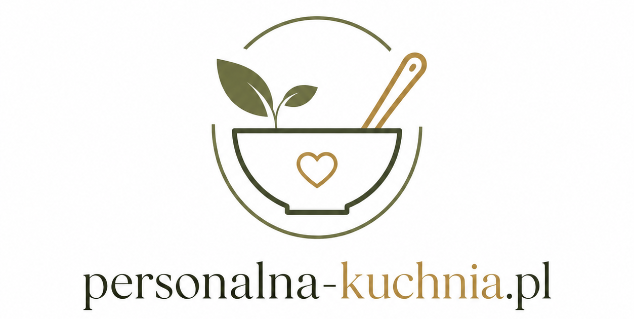 logo personalna kuchnia - blog o kulinariach i gotowaniu