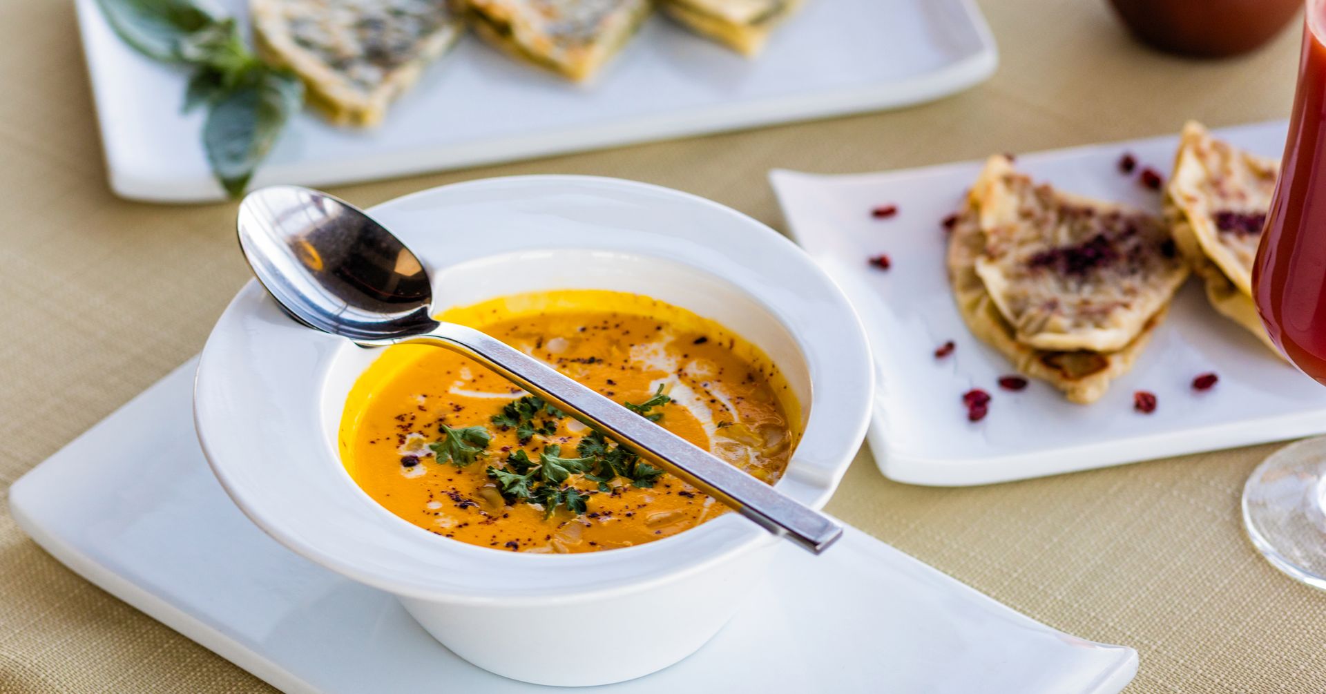 zupa dyniowa